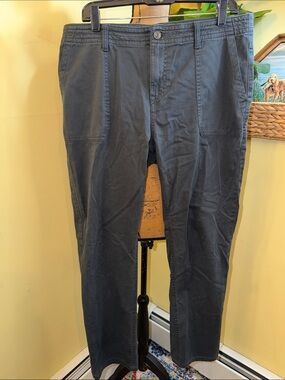 Prana Straight Leg Pants in Charcoal